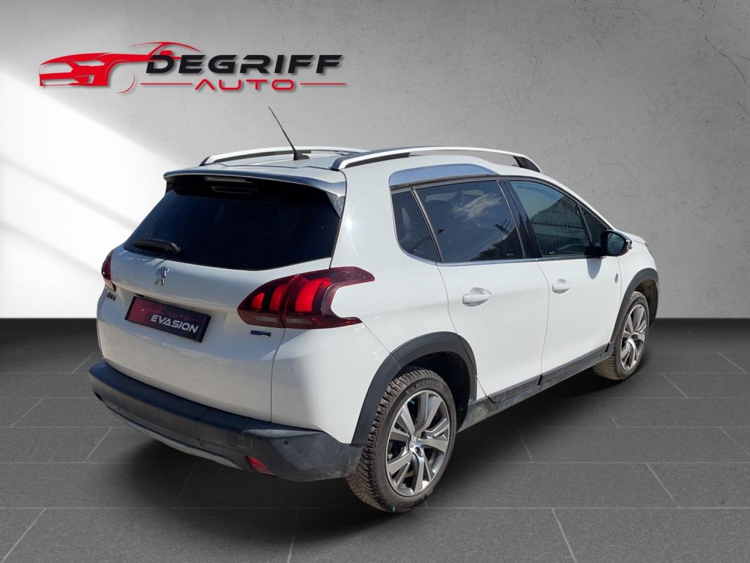 Peugeot 2008 1.2 Turbo 110ch Crossway Flexfiuel