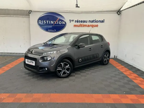 Citroen C3 III PureTech 110 S&S BVM6 Shine Business