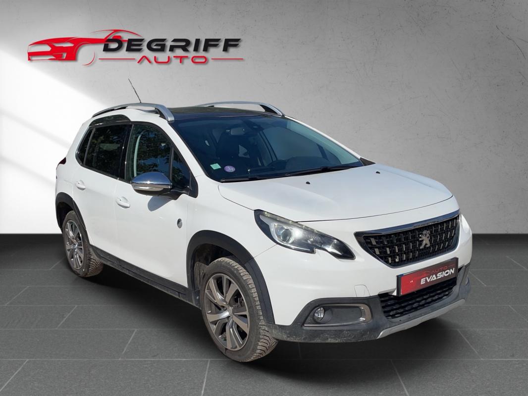 Peugeot 2008 1.2 Turbo 110ch Crossway Flexfiuel