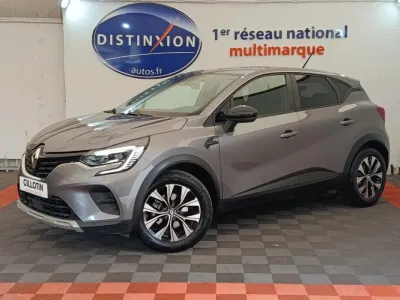 Renault Captur II evolution E-Tech full hybrid 145