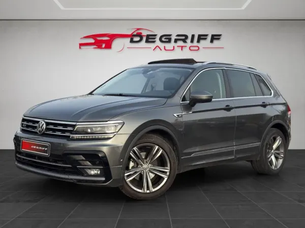 Volkswagen Tiguan 2.0 TDI 150 DSG7 Black R-Line