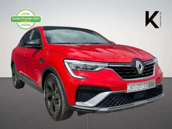 Renault Arkana 1.3 TCe R.S.Line// 29.374 KM // CAMERA // NAVIGATION // BLUETOOTH //GARANTIE 12M