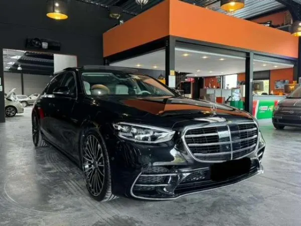 Mercedes-Benz S 450 e MHE - FULL OPTION - CUIR BLANC - JANTES 21P