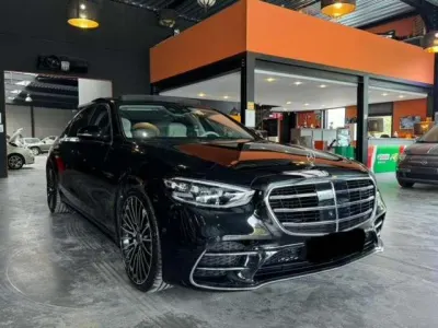 Mercedes-Benz S 450 e MHE - FULL OPTION - CUIR BLANC - JANTES 21P