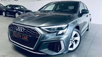 Audi A3 Sportback 35 TFSI S line+CARPLAY+LED+TVA+CAMERA+CARNET+GARANTIE