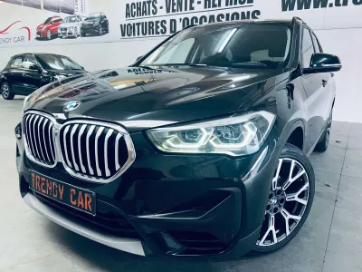 BMW X1 1.5iA AUTOMATIC+NAVI+LED+CUIR+CARNET+GARANTIE