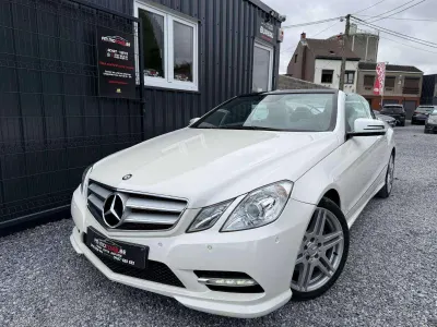 Mercedes-Benz E 200 CABRIOLET E 200 BE Avantgarde / Full Options / Entretien + CT + Garantie 1 an