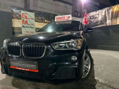 BMW X1 X1 2.0 dA xDrive18 Pack-M GPS Xénon LED Toit Pano Alcantara