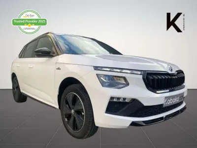 Skoda Kamiq 1.0 TSI Monte Carl//  VEHICULE NEUF // CLIM/LEDS/LINE ASSIST/TOIT PANO