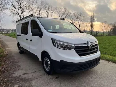 Renault Trafic 2.0 diesel H1L2 AUT DUB CAB 6PL *Apps*Cam*Trekhaak*Airco*