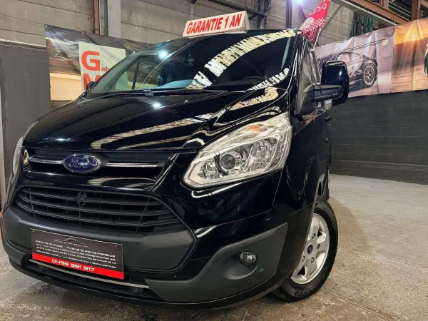 Ford Transit Custom 2.0 TDCi Utilitaire 6Places GPS Caméra Att rem Double porte