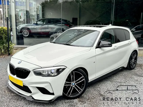 BMW 120 2.0*PACK M*TOIT PANO*FULL OPTIONS*HARMAN KARDON*SIEG CHAUFF*CARPLAY