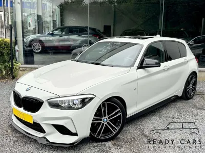 BMW 120 2.0*PACK M*TOIT PANO*FULL OPTIONS*HARMAN KARDON*SIEG CHAUFF*CARPLAY