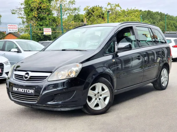 Opel Zafira 7 PLACES🟢1.6 ESSENCE 116CV - 1ER MAIN - FULL CARNET - CRUISE