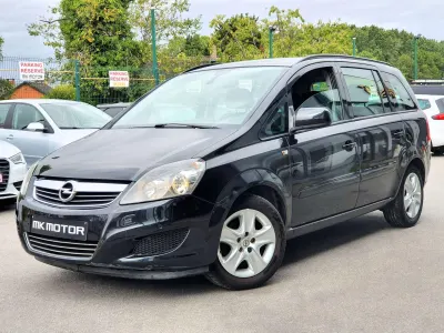 Opel Zafira 7 PLACES🟢1.6 ESSENCE 116CV - 1ER MAIN - FULL CARNET - CRUISE