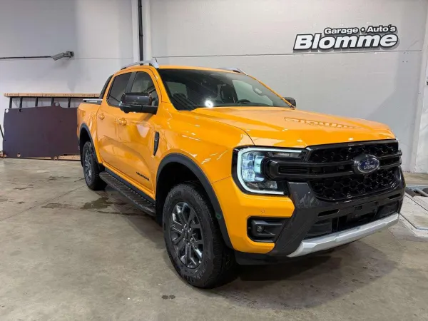 Ford Ranger 2.0 Super Cab EcoBlue Wildtrak 5Y GARANTIE ! NIEUW