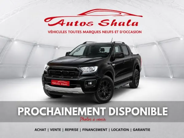 Ford RANGER 2.0 TDCI 213CH SUPER CAB WILDTRAK BVA10