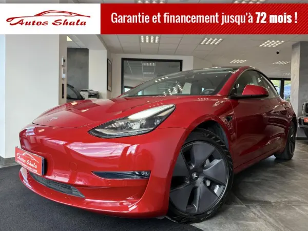 Tesla MODEL 3 LONG-RANGE DUAL MOTOR AWD MY21