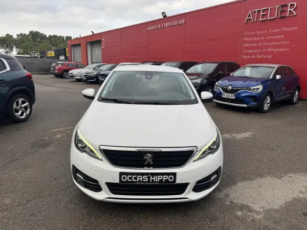 Peugeot 308 1.5 HDI 130 CV BOITE AUTO