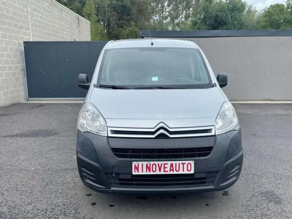 Citroen Berlingo 1.6d HDI MAXI LONG LICHTE VRACHT AIRCO €6450+21%TVA