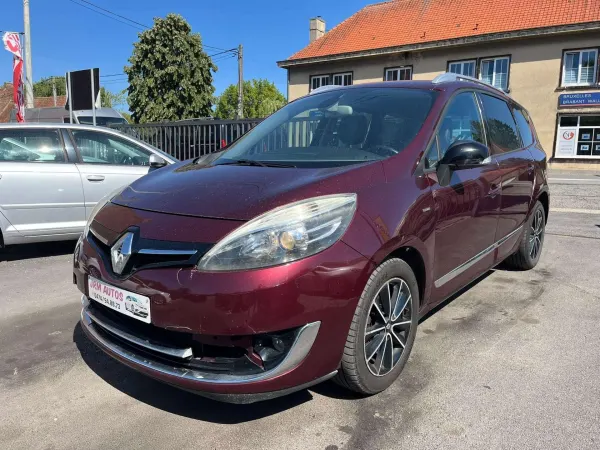 Renault Grand Scenic 1.5 dCi Energy Bose Edition 5pl. *** GPS/CLIM/CAPTEURS ***VENTE MARCHAND/EXPORT***