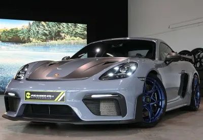 Porsche Cayman 718 GT4RS 4.0i PDK Weissach **FULL PPF/CLUBSPORT/BOSE/CARBON/CHRONO/CAM**