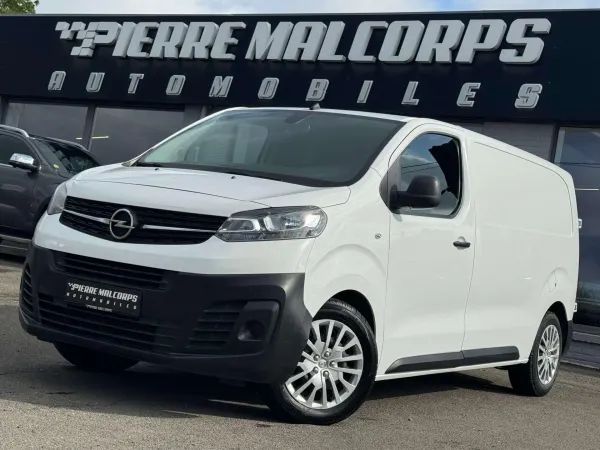 Opel Vivaro 1.5 TD L1H1 Comfort / CRUISE / BLUETOOTH / GARANTIE