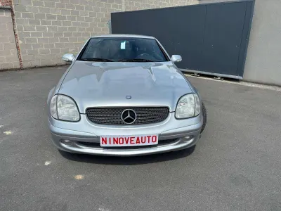 Mercedes-Benz SLK 200 i Kompressor*Cabriolet LEDER AIRCO