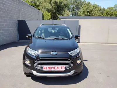 Ford EcoSport 1.0 EcoBoost 4x2 Titanium TREKHAAK PARKHULP ACHTER AIRCO BLUETOOTH