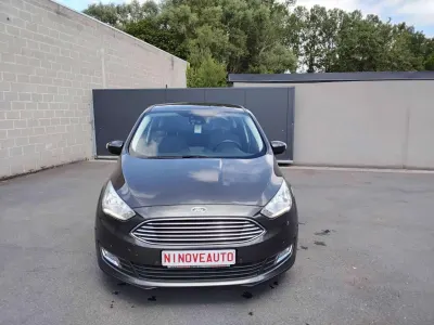 Ford C-Max 1.0 EcoBoost  NAVI PARKHULP V&A TREKHAAK AIRCO  CRUISE