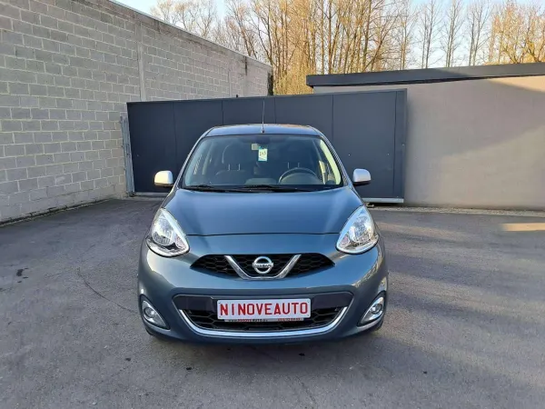 Nissan Micra 1.2i 1STE EIGENAAR  NAVI PARKHULP V&A BLUET