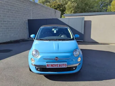 Fiat 500C 500 1.2i Lounge*CABRIO 1STE EIGENAAR AIRCO 69000KM
