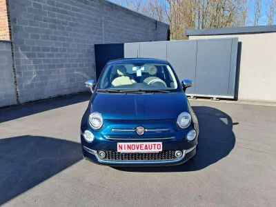 Fiat 500 1.2i ECO Lounge NAVI BT 1STE EIGENAAR 56000KM!!