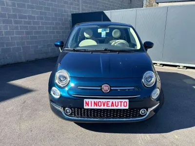 Fiat 500 1.2i Pop Star*PANO AIRCO BT PARKSENSOR ALU VELGEN