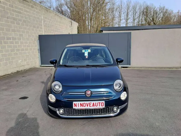 Fiat 500C 1.2i Lounge CABRIO NAVI BT AIRCO 38000km