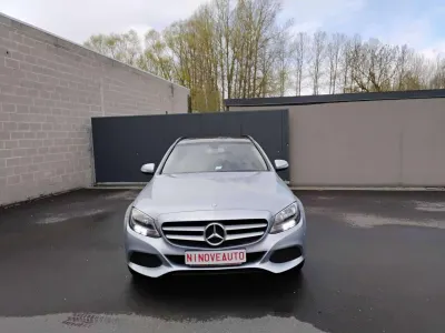 Mercedes-Benz C 220 AUTOM NAVI TREKHAAK PARKHULP V&A PANODAK BLUET CRUISE