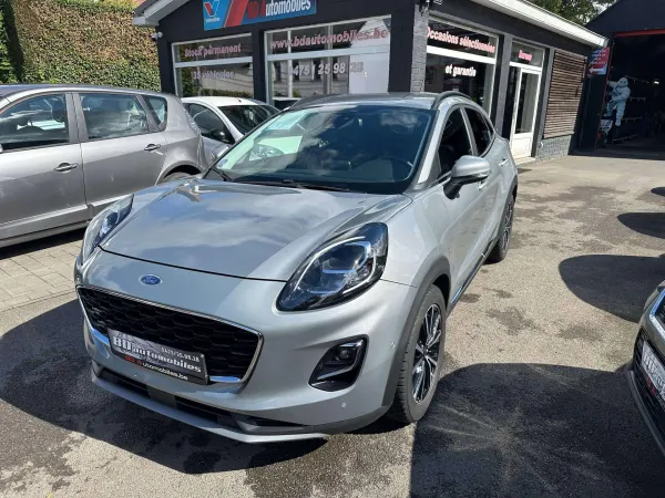Ford Puma Puma 1.0 EcoBoost mHEV Titanium Design