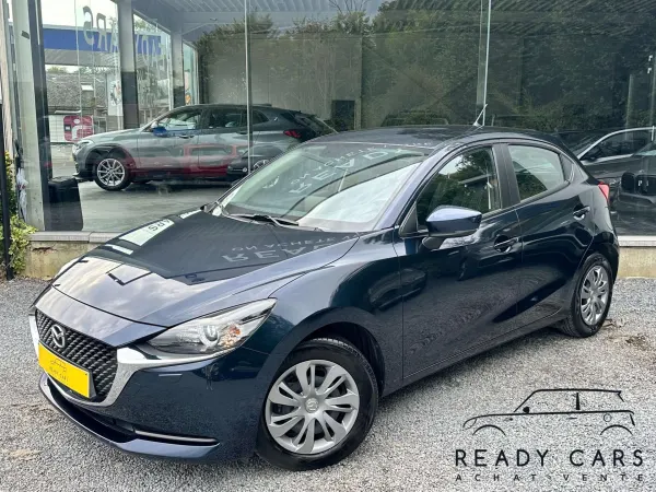 Mazda 2 1.5*LEZ 2035*1ER PROP*CAMERA*CARNET COMPLET*APPLE CARPLAY*GARANTIE