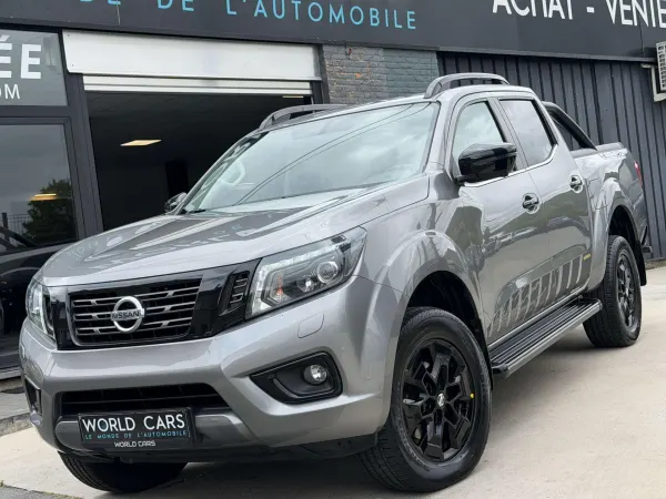 Nissan Navara 2.3 dCi 4WD New N-Guard - TVAC/ BTW*IN- BTE AUTO- TOIT OUVRANT- CAM360- NAVIGATION- MARCHE PIED- CUIR- FRONT ASSIST- FULL