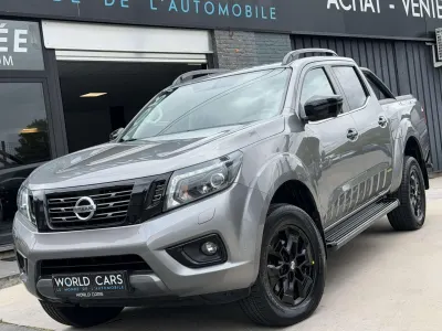 Nissan Navara 2.3 dCi 4WD New N-Guard - TVAC/ BTW*IN- BTE AUTO- TOIT OUVRANT- CAM360- NAVIGATION- MARCHE PIED- CUIR- FRONT ASSIST- FULL