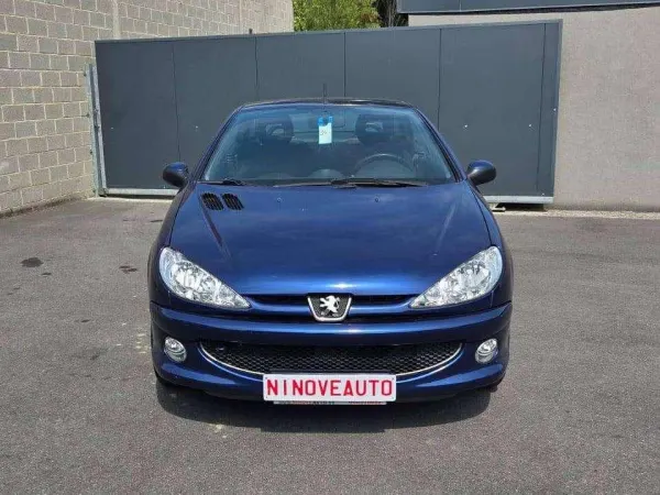 Peugeot 206 206 CABRIO  1.6i 1 STE EIGENAAR  **109000KM**