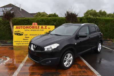 Nissan Qashqai 1.5 dCi Tekna Plus Pano/Leder ***12M GARANTIE***