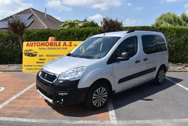Peugeot Partner Tepee 1.6 BlueHDi Active / Airco ***12M GARANTIE***