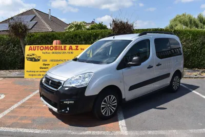Peugeot Partner Tepee 1.6 BlueHDi Active / Airco ***12M GARANTIE***