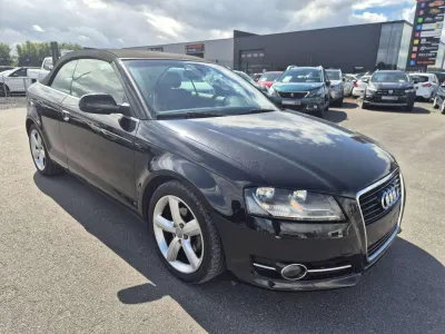 Audi A3 Cabriolet 2.0 TDi Ambition S line / Marchand ou Ex