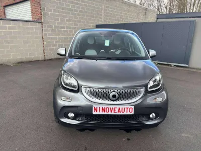 smart forFour 1.0i Passion*PANO BLUETH PARKSENSOR CRUISE