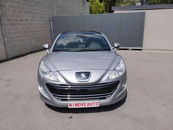 Peugeot RCZ 1.6 THP NAVI PARKHULP V&A AIRCO  CRUISE BLUET **53000KM**