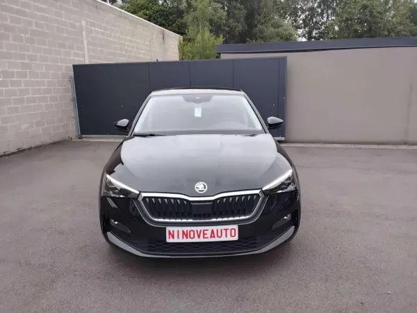 Skoda Scala 1.0 TSI Ambition  CARPLAY  TREKHAAK PARKHULP ACHTER BLUETOOTH  *74000KM*