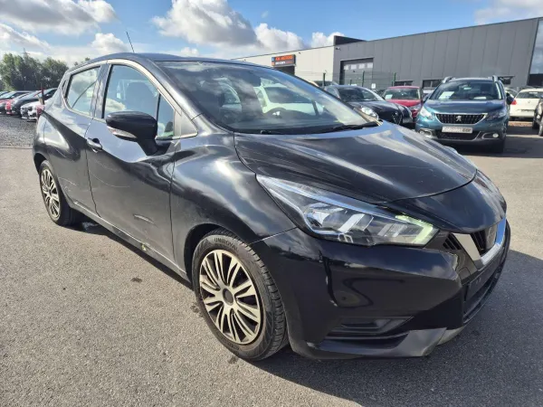 Nissan Micra 1.0 IG-T / Dégâts carrosserie / Marchand ou Export