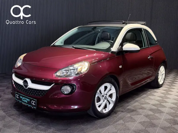 Opel Adam Garantie 2 ans 699€ / 1.2i Open Air / Cabrio / 1ere Main / Car play / Clim